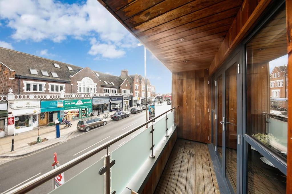 Pleasing 2Bed Flat 10Min To Wimbledon Tennis Court Londra Dış mekan fotoğraf